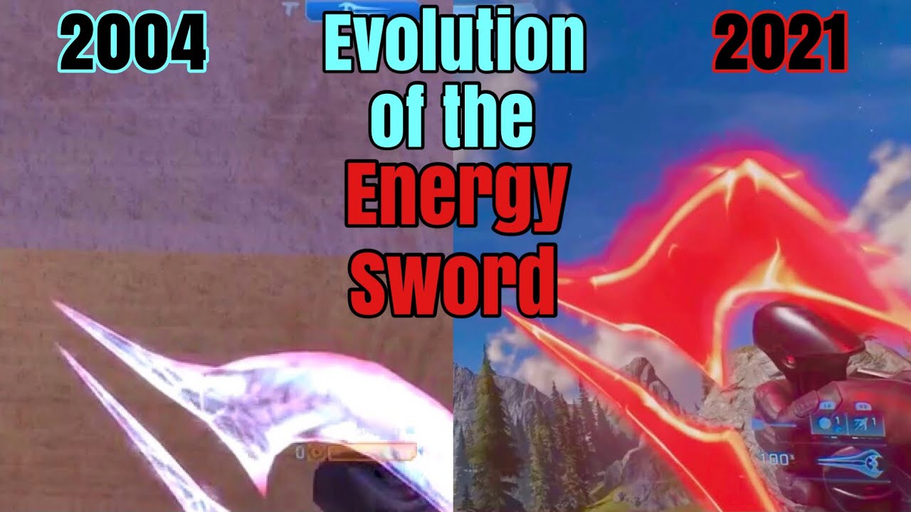 Halo: Evolution of the Energy Sword (2004 - 2021)