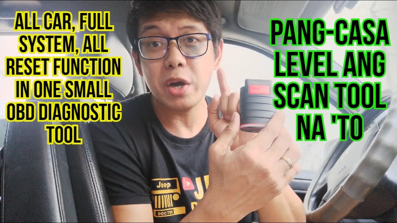 Scotty Kilmer na-amaze dito - 4K PESOS NA SCAN TOOL PERO SAME FUNCTION SA 50K PLUS NA SCANNERS
