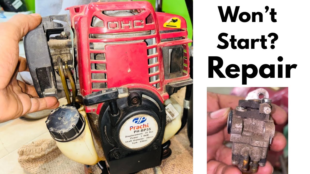Trimmer Won&rsquo;t Start? This Quick Carb Fix Might Save You