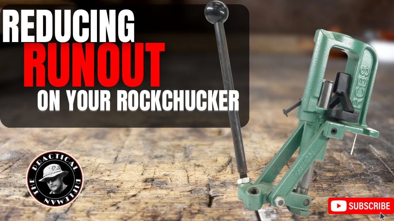 Уменьшите биение вашего Rockchucker!