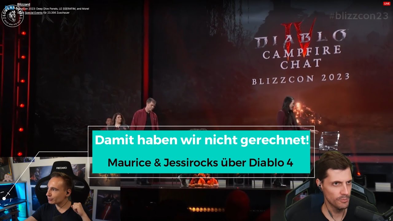 Diablo 4: Damit haben wir nicht gerechnet! (mit @maurice_weber )