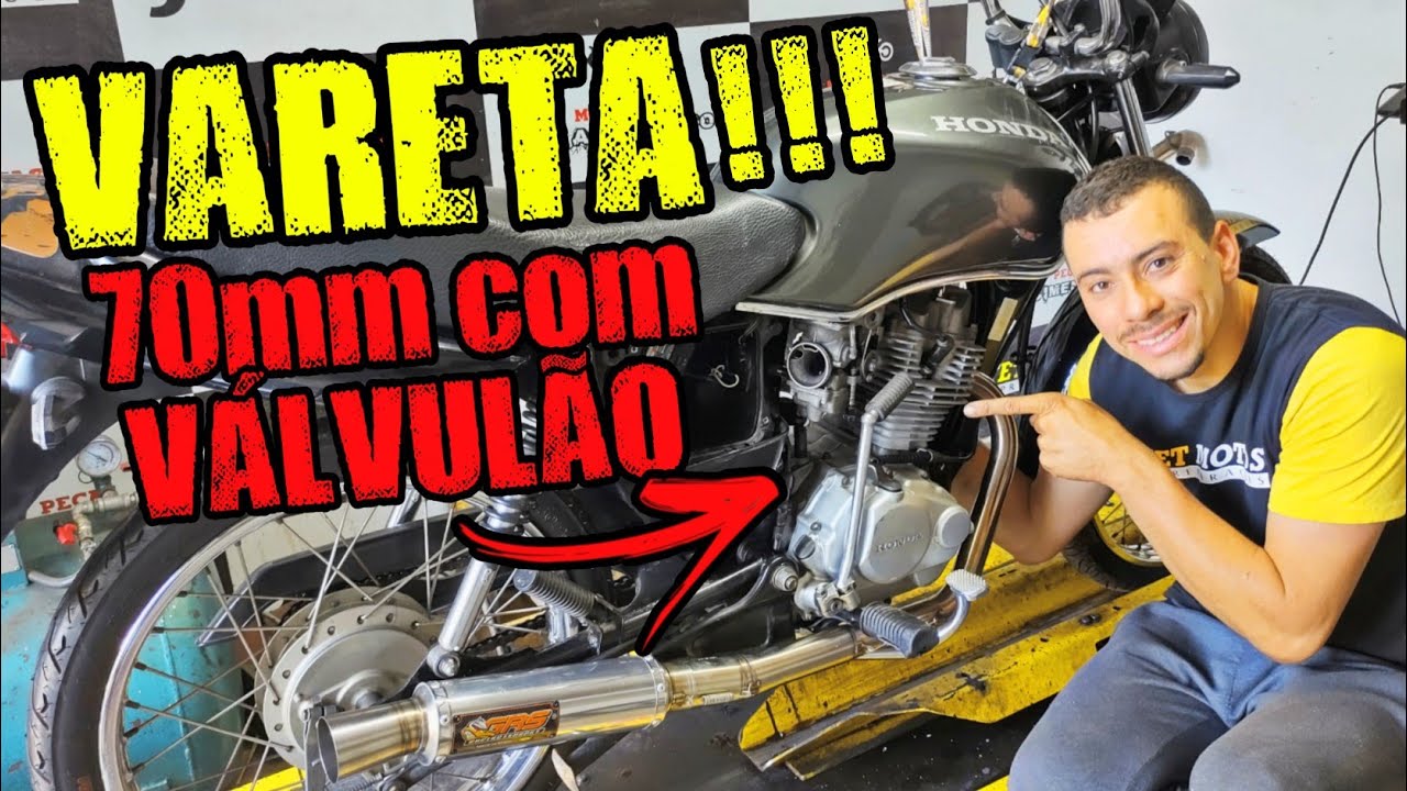 VARETA 205cc FEITA COM CARINHO