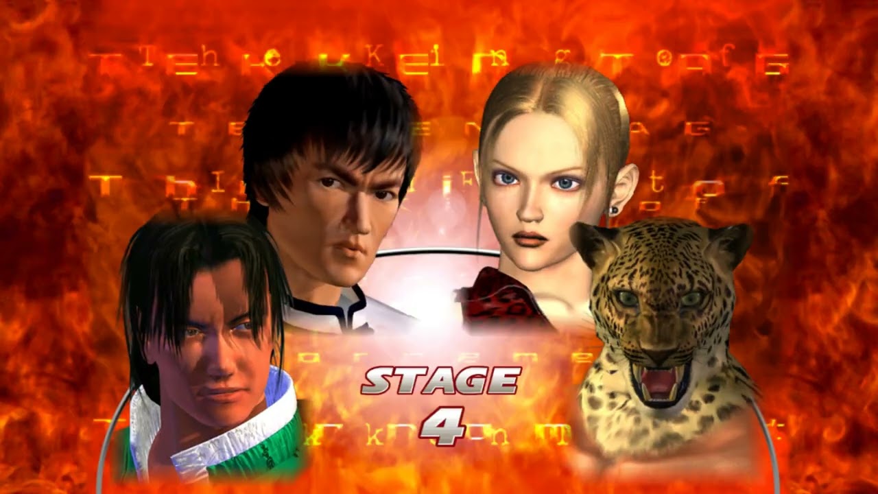 Tekken Tag Tournament HD - Law & Lei (RPCS3)