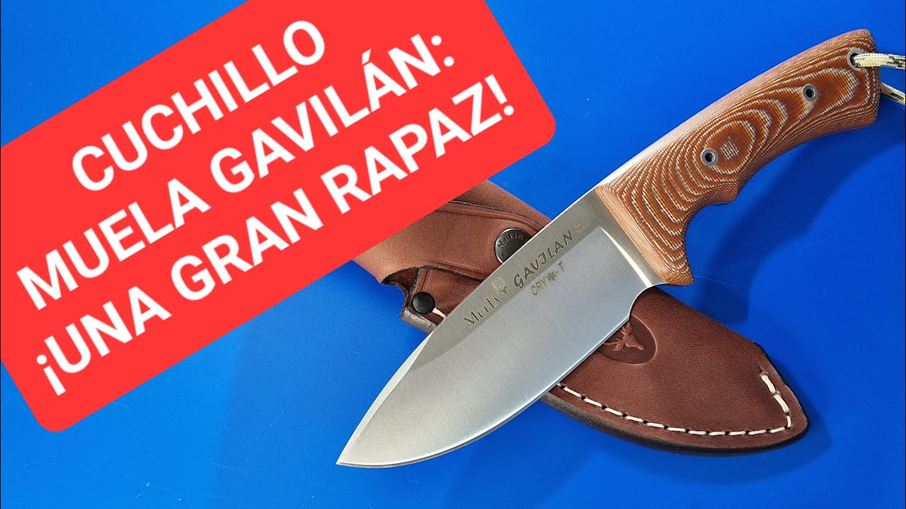 CUCHILLO MUELA GAVILAN Y OTROS DOS MÁS...