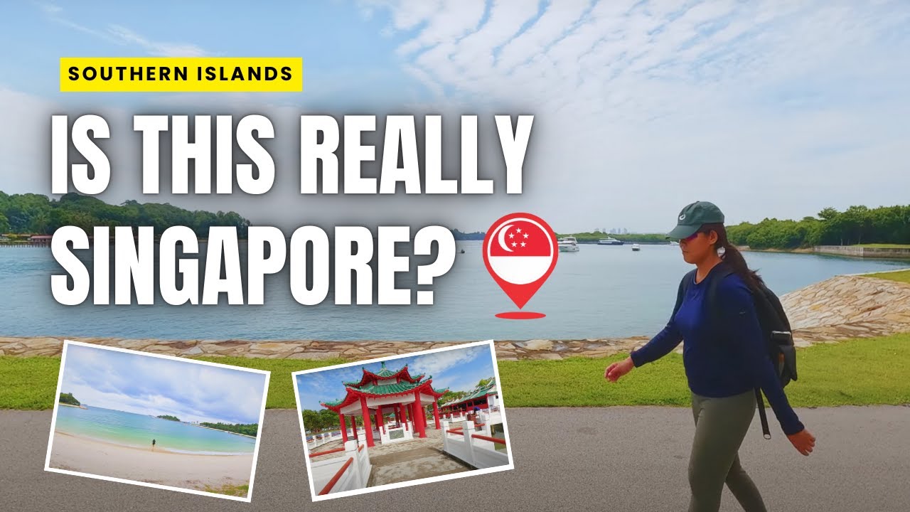 These 3 islands in Singapore feel like another country
