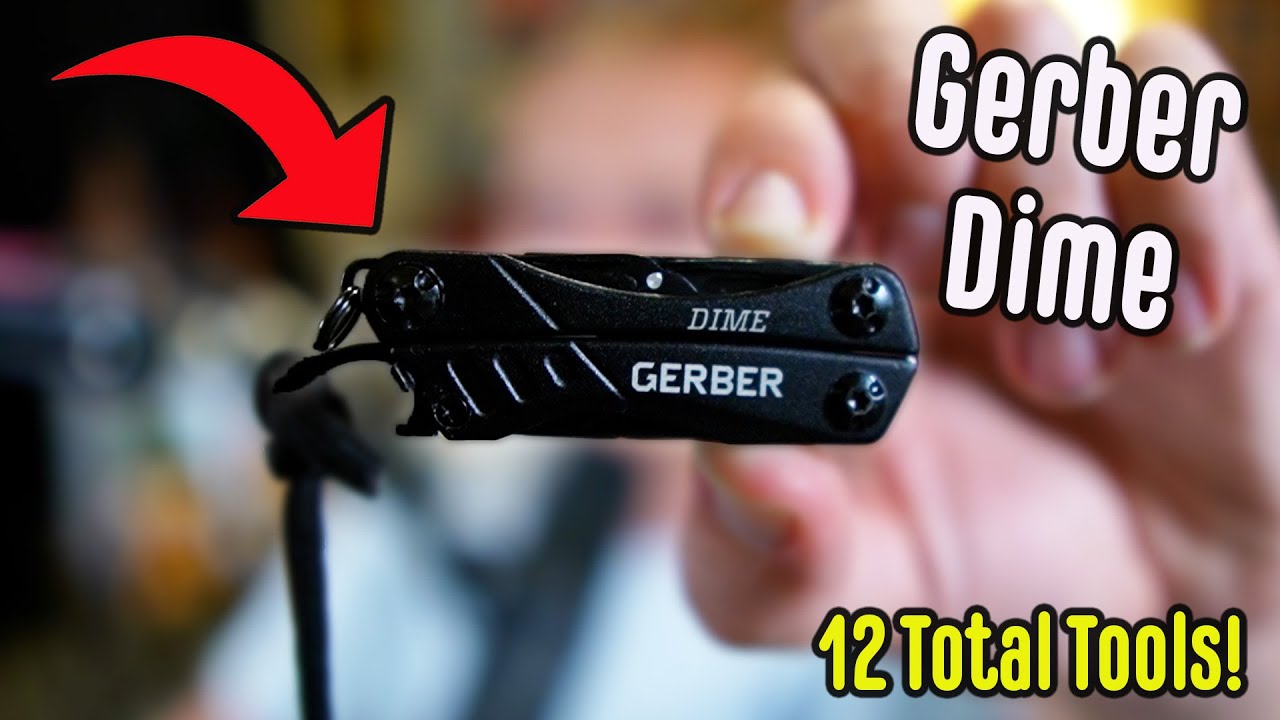 Gerber Gear Dime 12-in-1 Multitool Review
