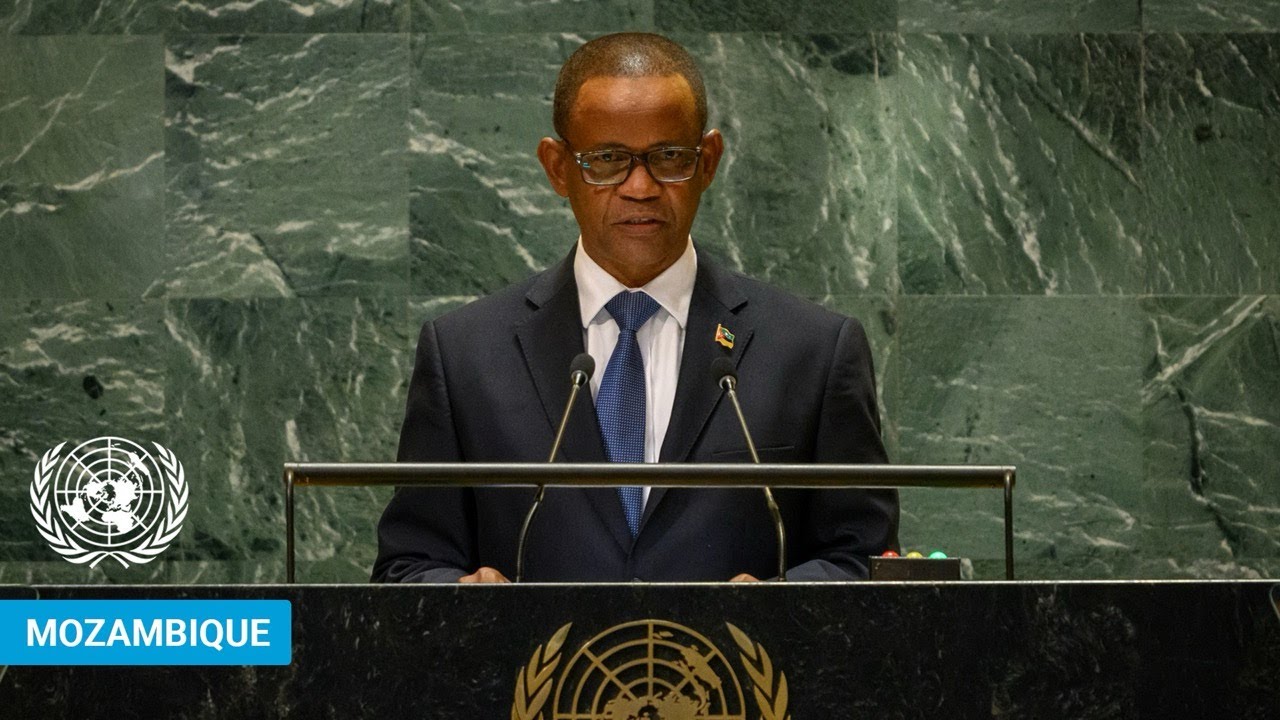 🇲🇿 Mozambique - Deputy Foreign Minister Addresses UN General Debate, 79th Session | #UNGA
