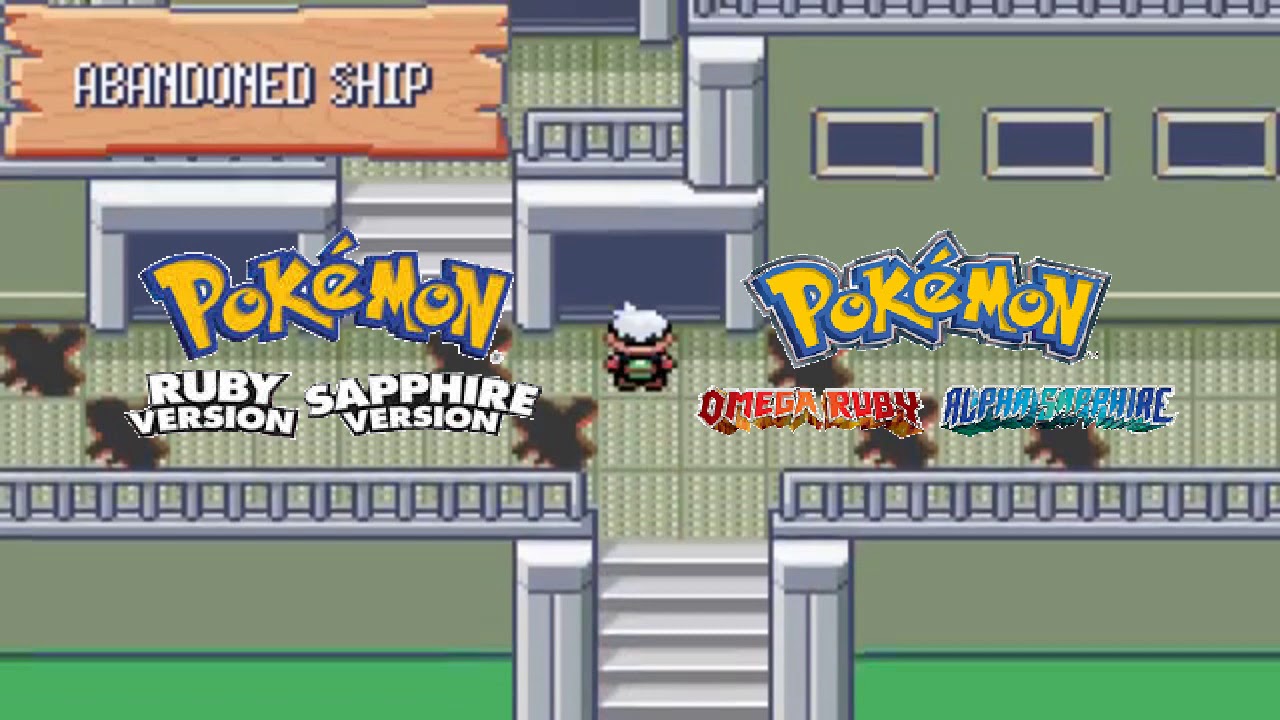 Pokémon R/S/E - Abandoned Ship/Sea Mauville Mashup