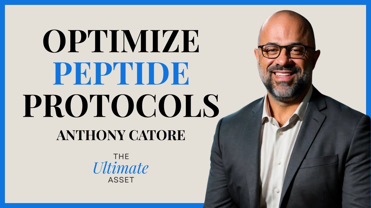 The Peptide King: Optimizing Immunity, Recovery, and Mitochondrial Health // Anthony Castore