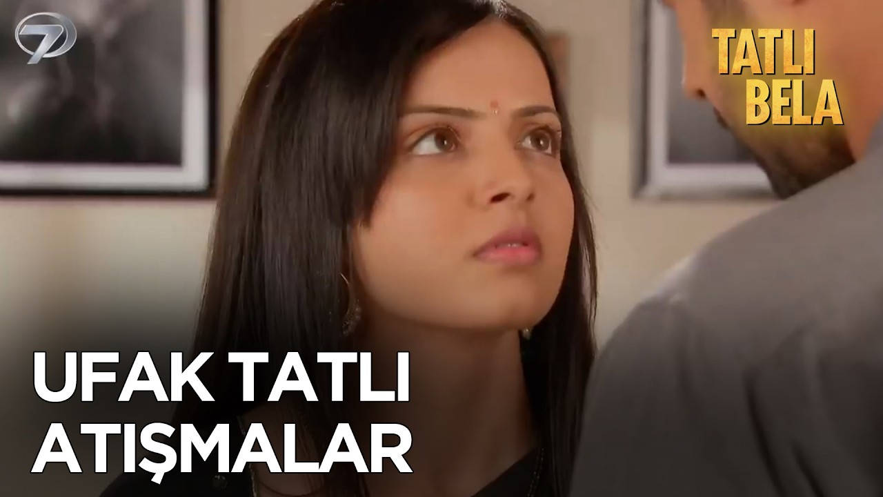 Sinirlenince Çok Güzel Oluyorsun - Tatlı Bela Hint Dizisi 25. Bölüm