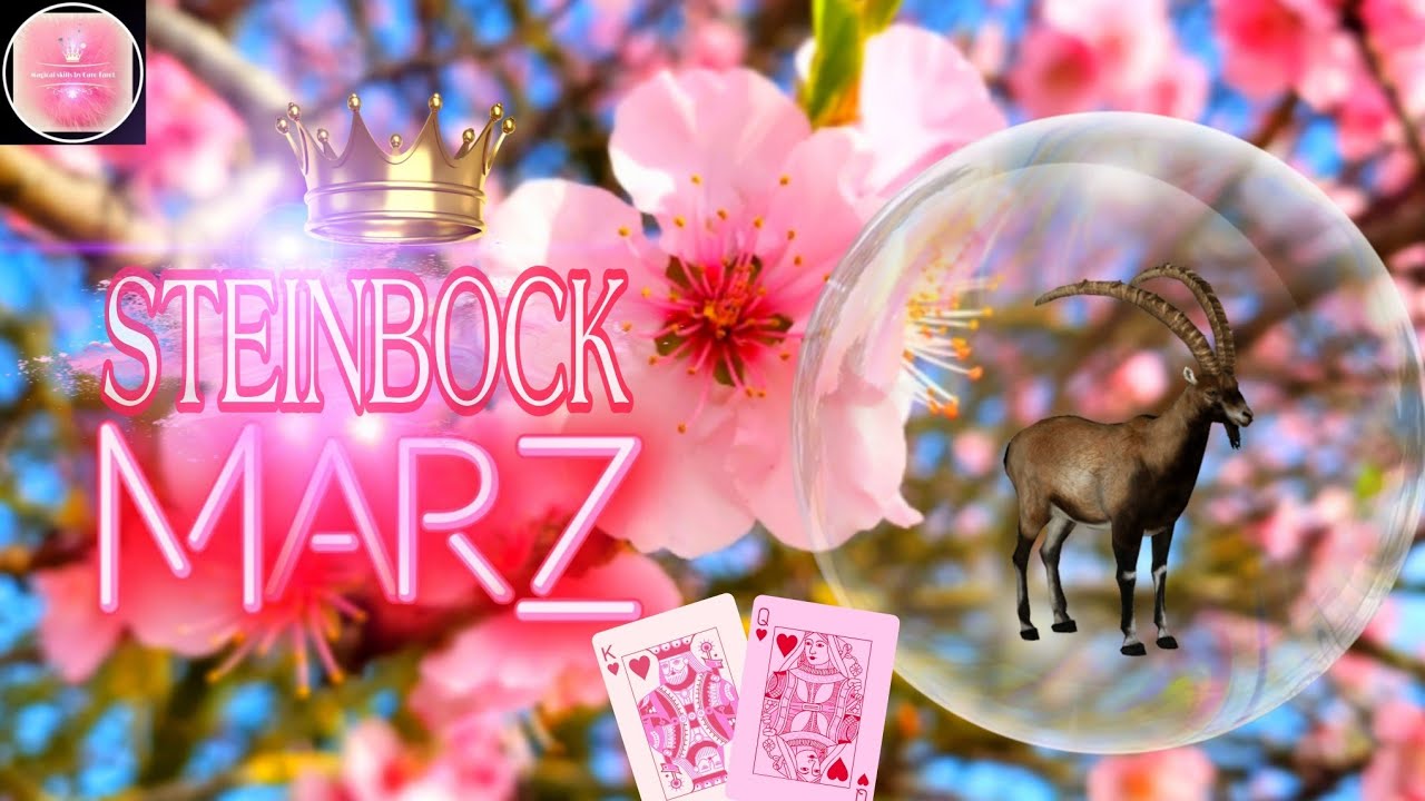 Steinbock März 2025 | 💖 Was DU nicht kommen siehst ...❗️ Jemand liebt DICH wirklich sehr❣️⚘️😍