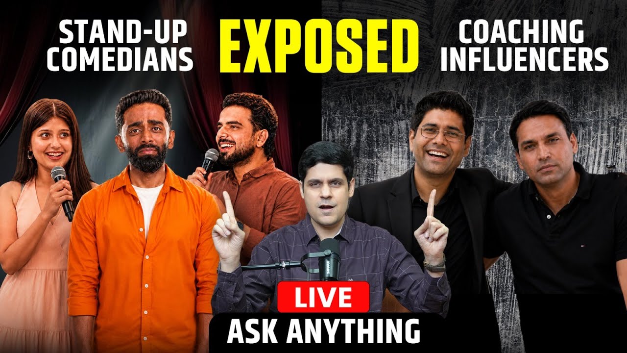 EXPOSING DIRTY COMEDIANS & COACHING INFLUENCERS | 370 Biryani, Sejal, FEMINISTS AND WOKES | LIVE