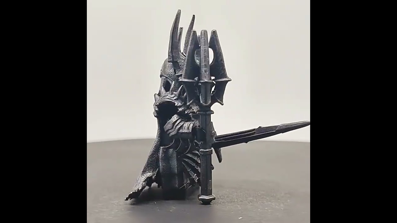 #lordoftherings #Sauron Custom Minifigures Unoffical Lego GK111