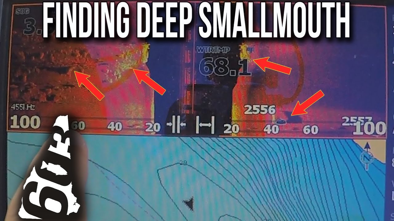 How To Find Deep Water Smallmouth Bass in Glacial Lakes