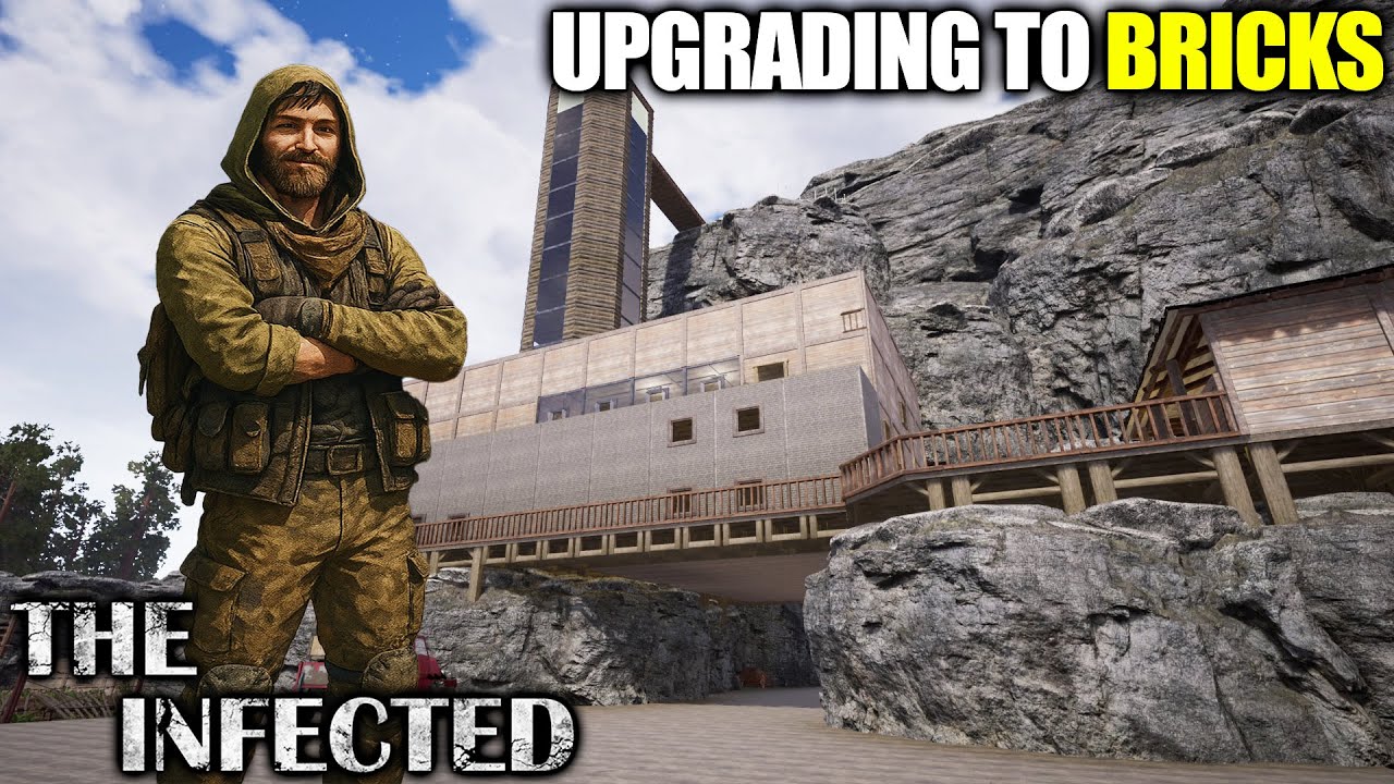 Upgrading Walls to Match | The Infected Gameplay | Part 35