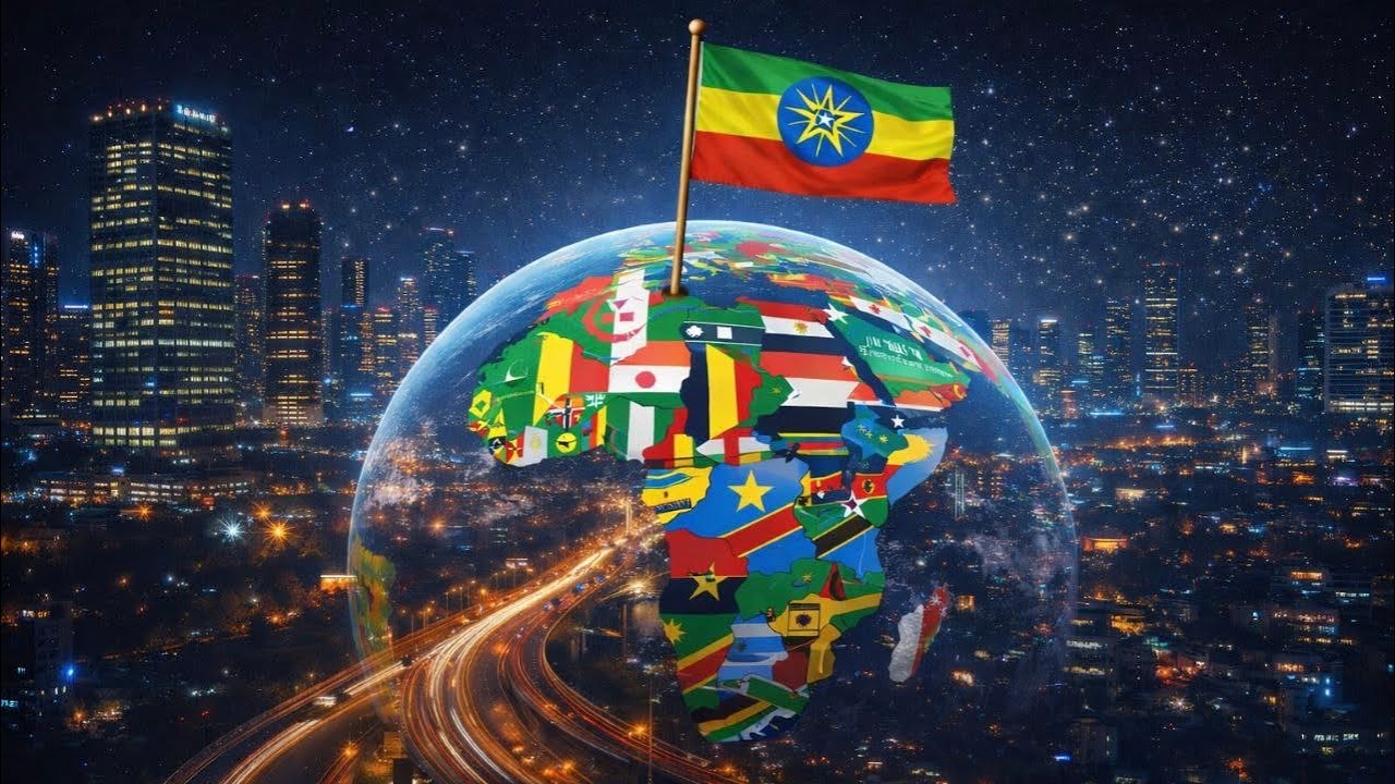 The Heart of Africa Is Rising 🇪🇹 | Addis by Night