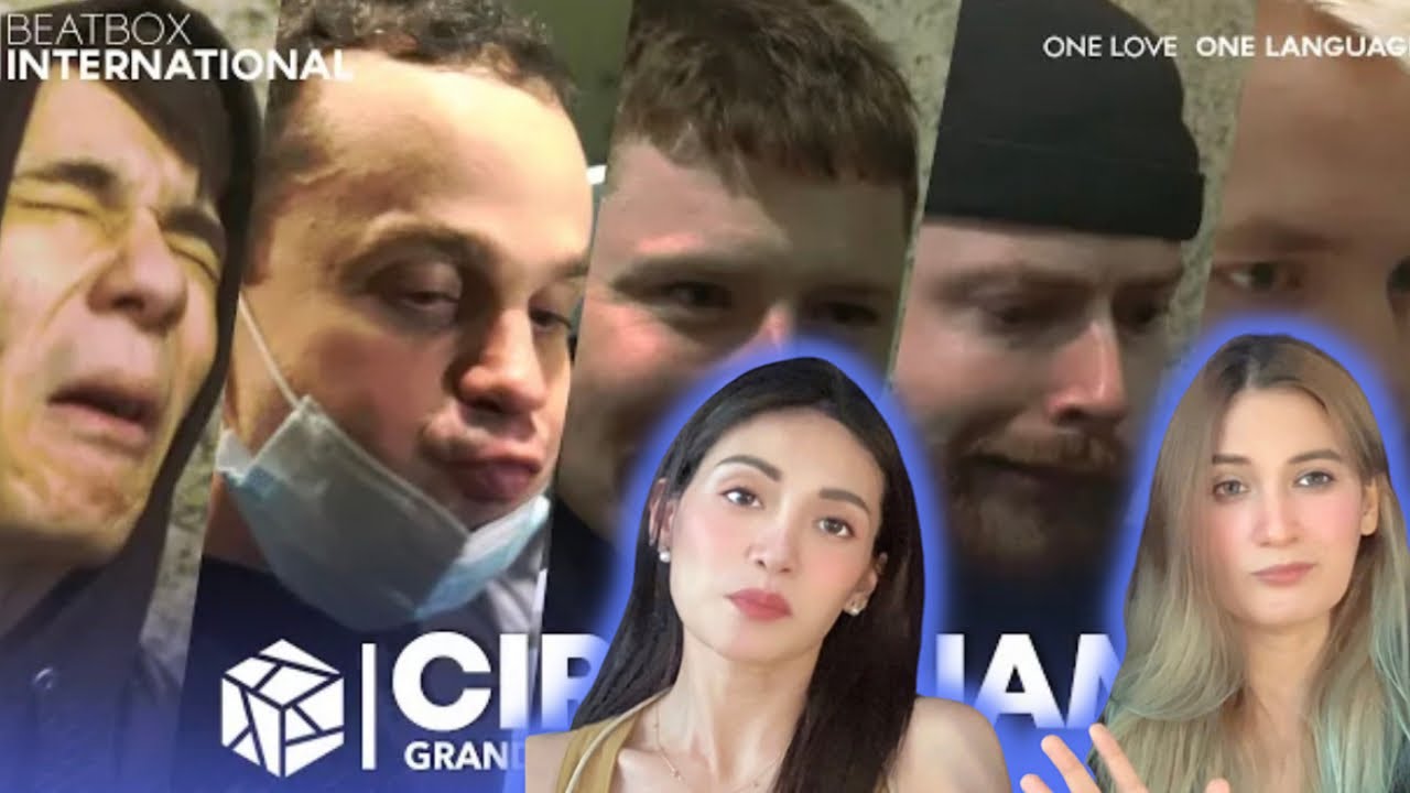 Our reaction to Unofficial Circle Jam | Grand Beatbox Battle 2021 😵🤯