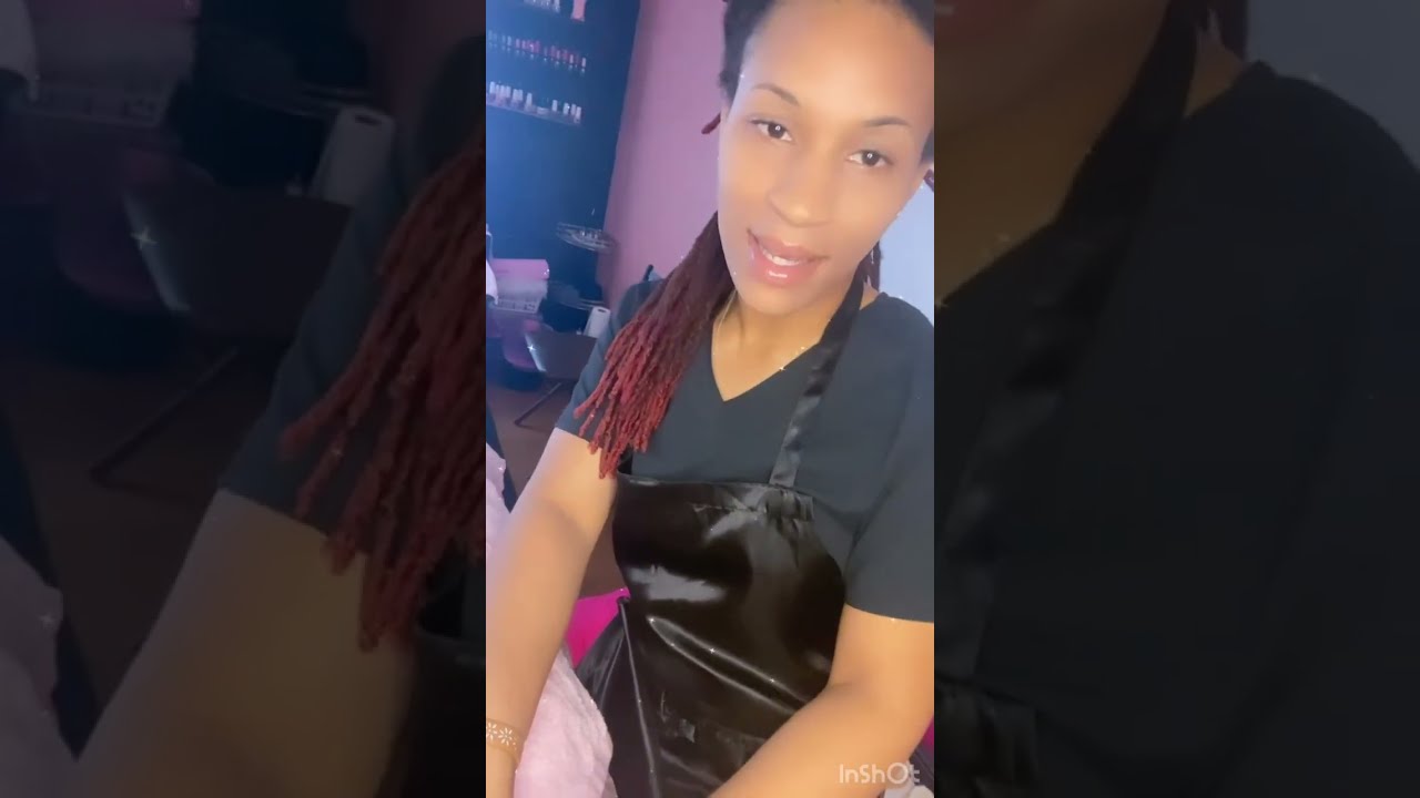 Watch me do a mini facial! 