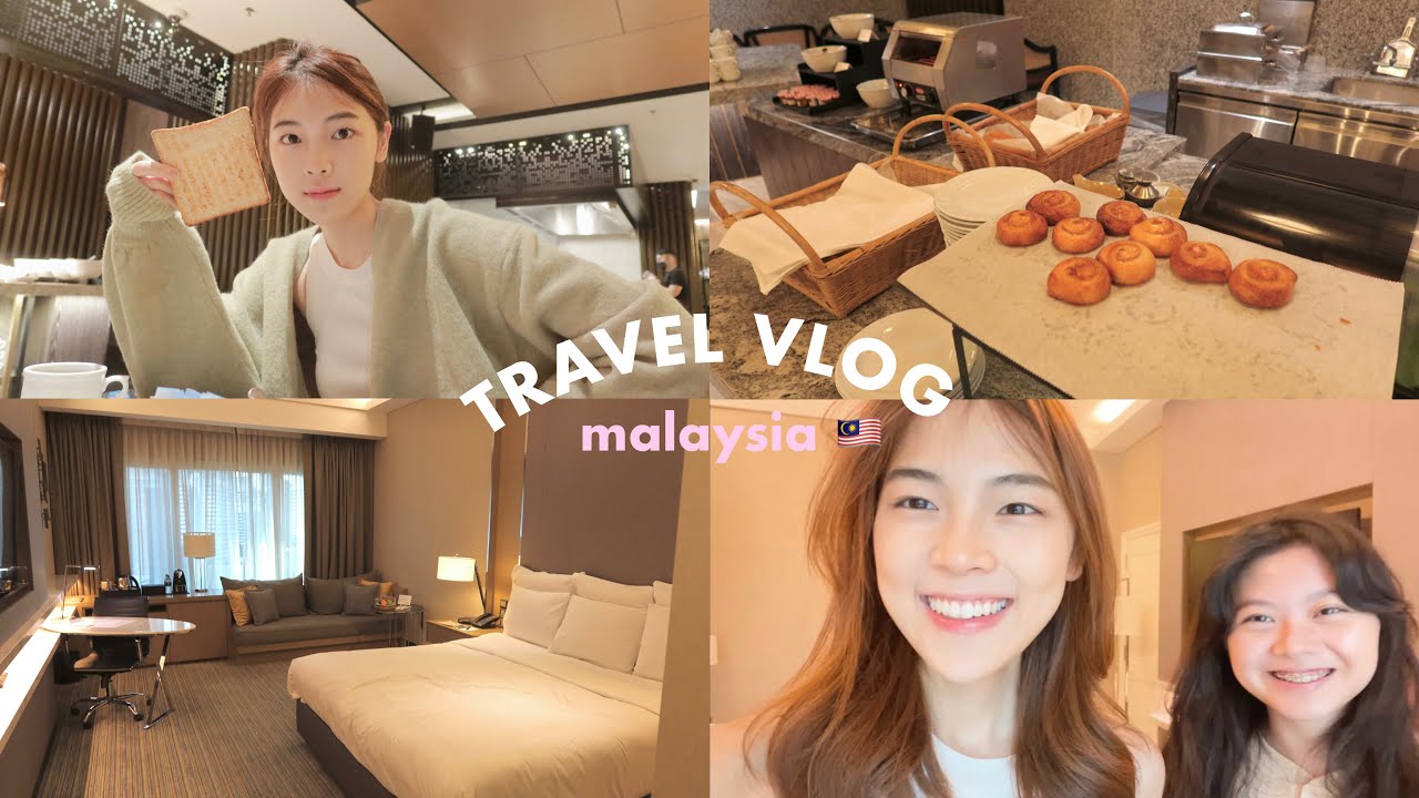Staycation Travel Vlog Malaysia 2021 🌟｜入住豪华5星级酒店体验 VLOG 🇲🇾