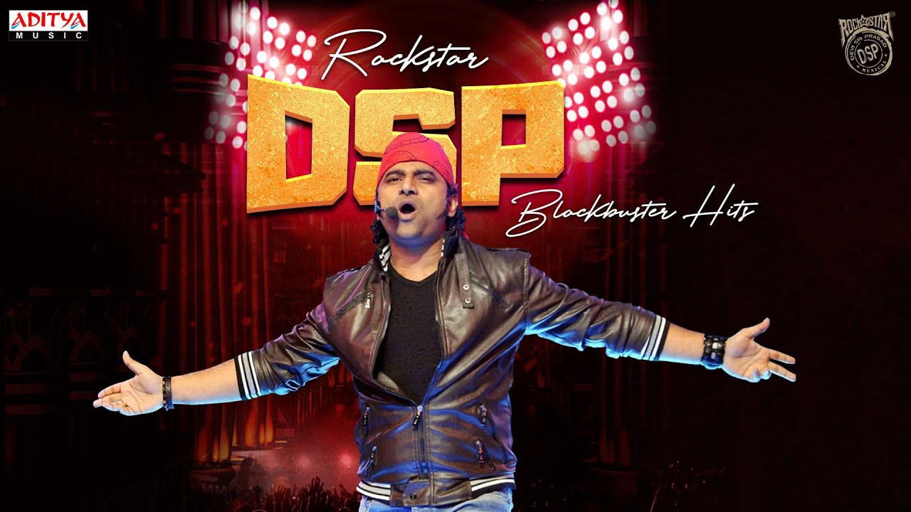 Rockstar DSP Blockbuster Hits | Pushpa | Jalsa | Gabbar Singh | Mr. Perfect | Arya | Mirchi