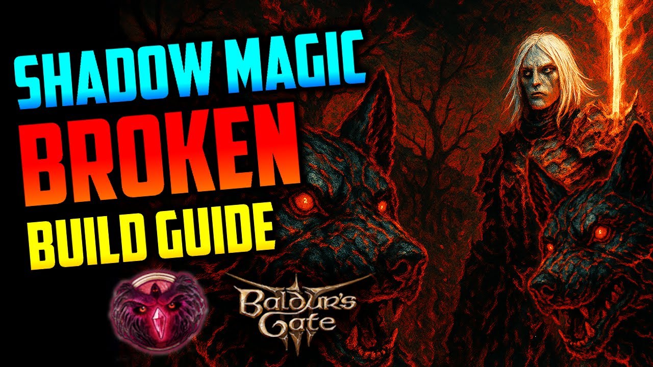 BROKEN Shadow Magic Sorcerer PURE Build Guide | Baldur's Gate 3