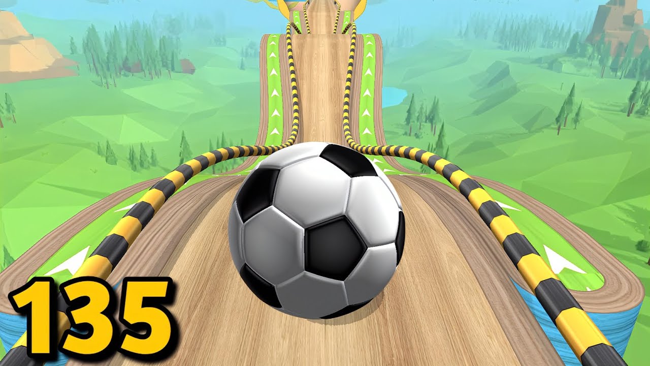 Going Balls: Super SpeedRun New Gameplay | Level 30312
