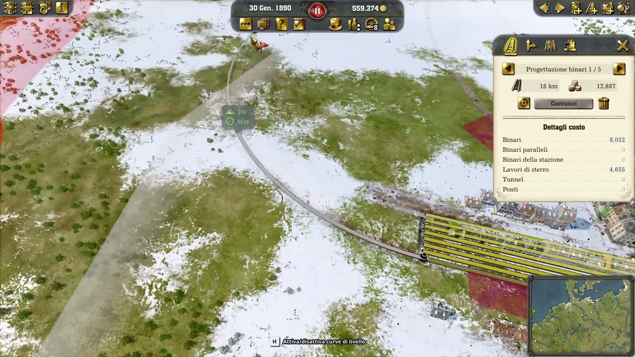 CAMPAGNA EUROPA - PROGETTIAMO L'ORIENT EXPRESS!! - Railway Empire 2 - ep 11