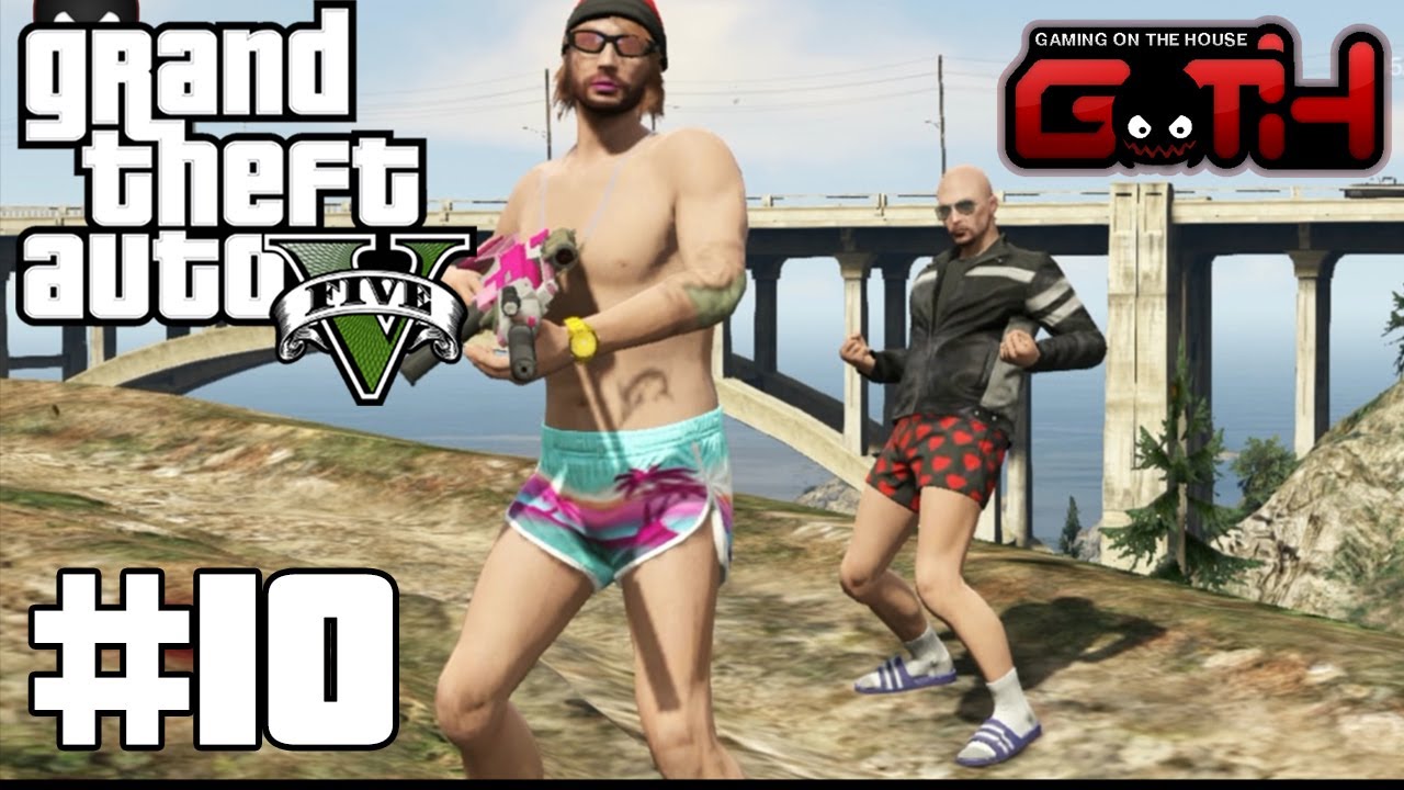 GTA V #10 (Los Magnificos Omoplatanos) en Español - GOTH