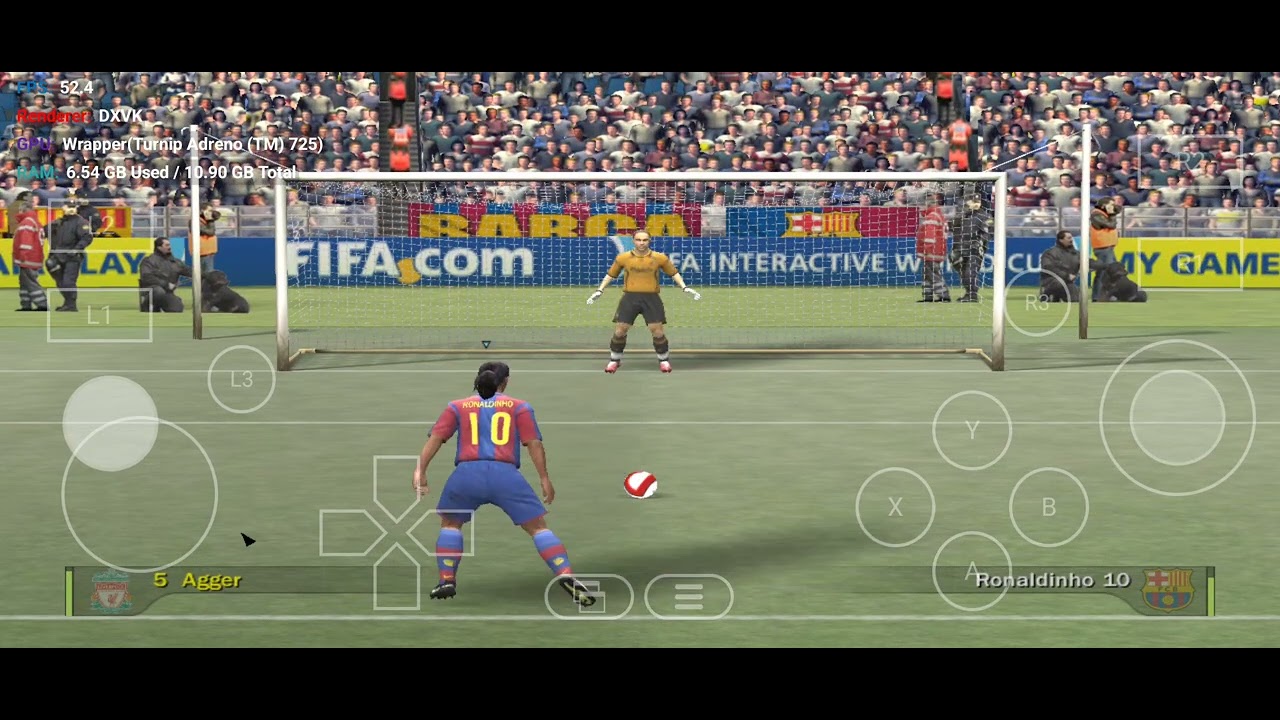 Winlator | FIFA 08 | 8+gen1 vanilla 2.7.1