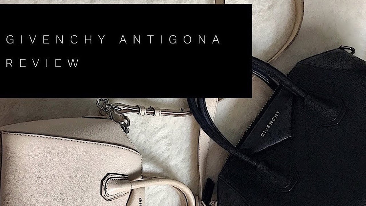 GIVENCHY ANTIGONA REVIEW: SIZING & COLOR | Lina Noory