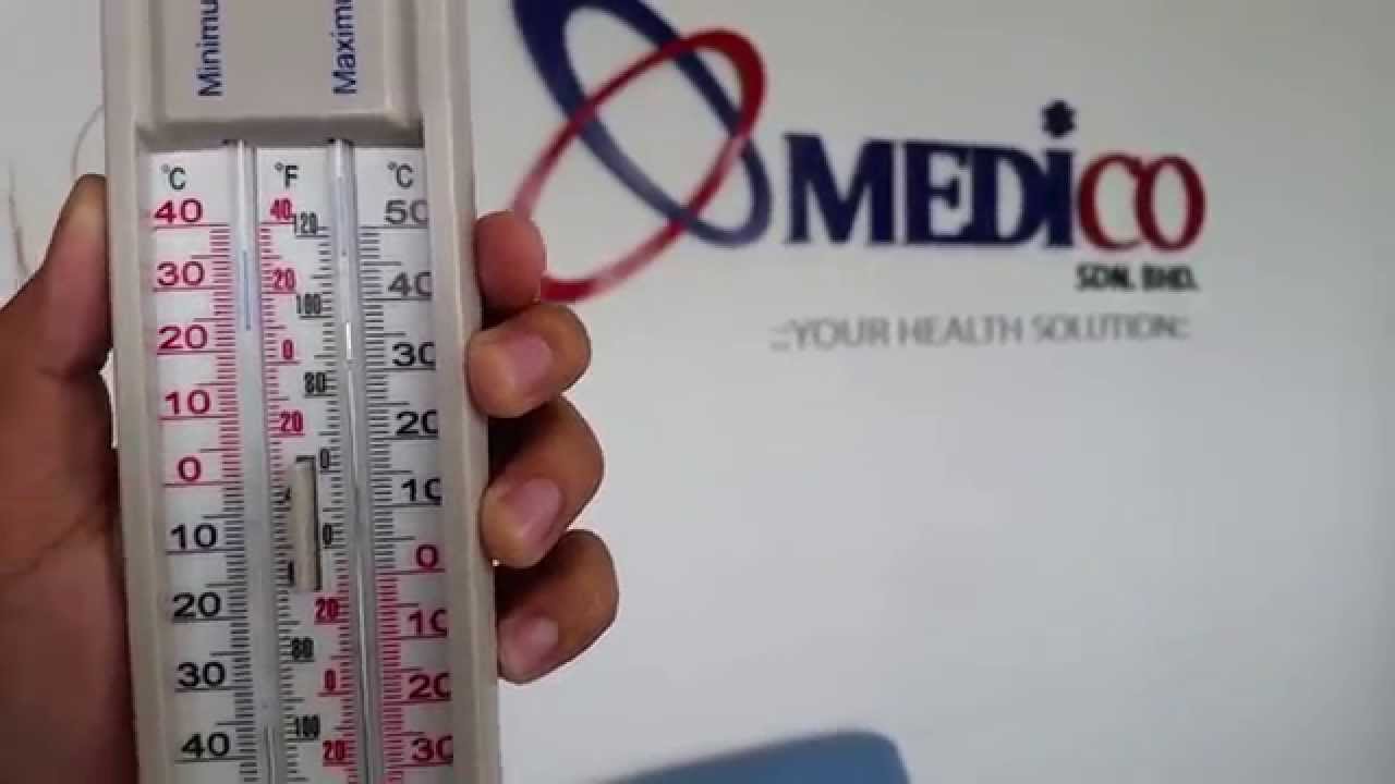Zeal Min Max Thermometer