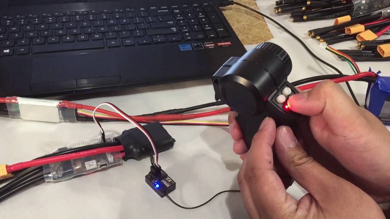 How To Pair 2.4ghz TorqueBoards Mini Remote Controller Instructions Tutorial