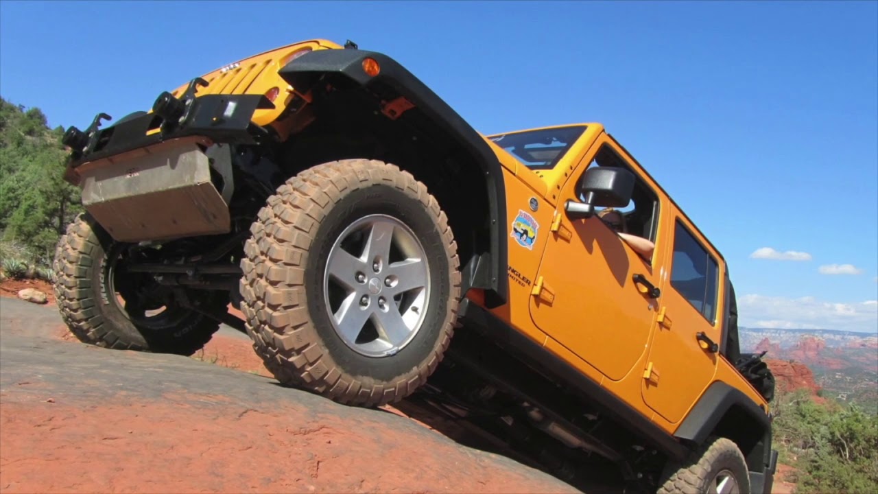 Sedona Jeep Rentals by Barlow Adventures