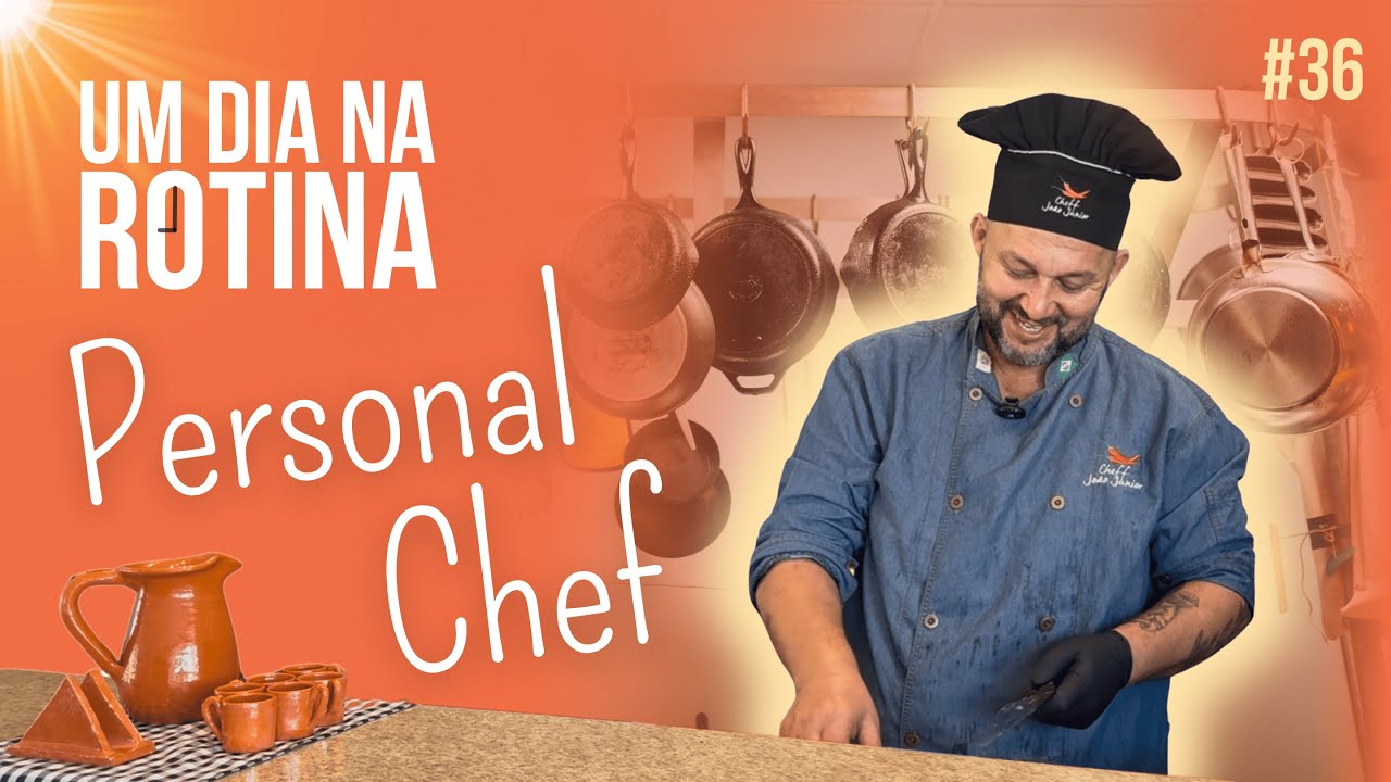 PERSONAL CHEF E O FALSO GLAMOUR DA GASTRONOMIA | UM DIA NA ROTINA #36