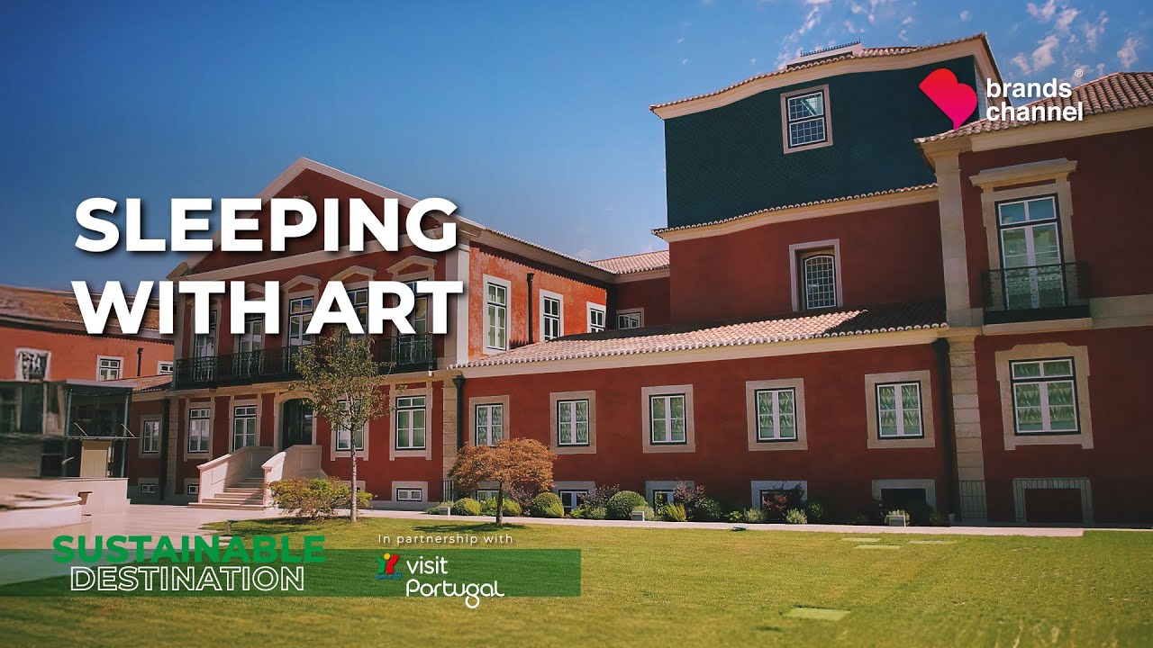 Sleeping with art | Sustainable Destination