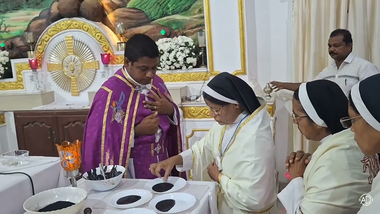 വിഭൂതി ബുധനാഴ്ച (5.03.2025)