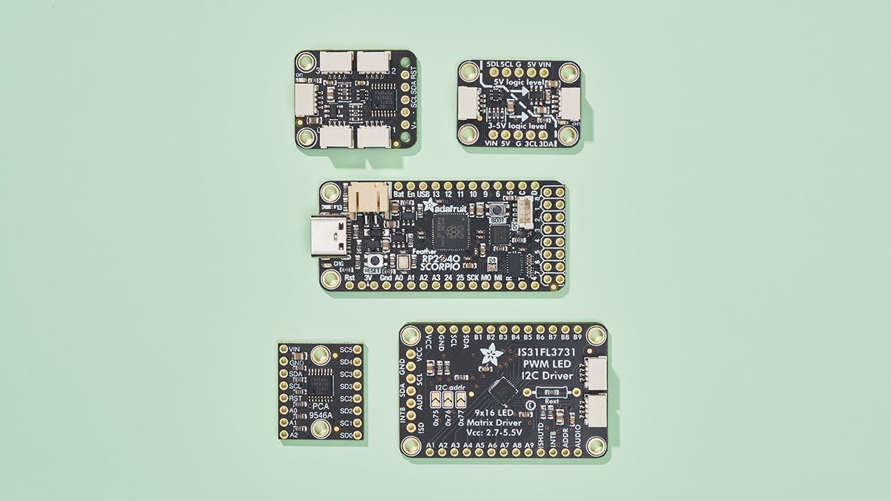 #NewProducts 12/21/22 Feat #Adafruit PCA9546 4-Channel STEMMA QT / Qwiic I2C #Multiplexer!