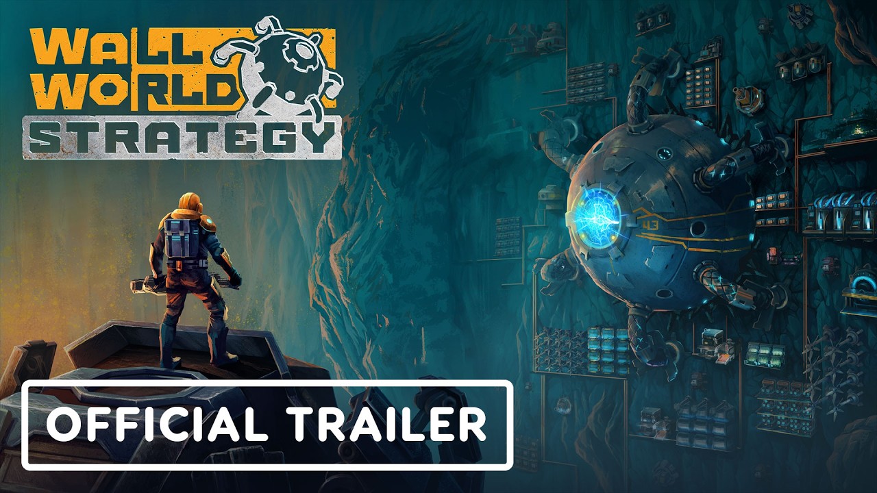 Wall World Strategy - Official Announcement Teaser Trailer | Galaxies Spring Showcase 2026