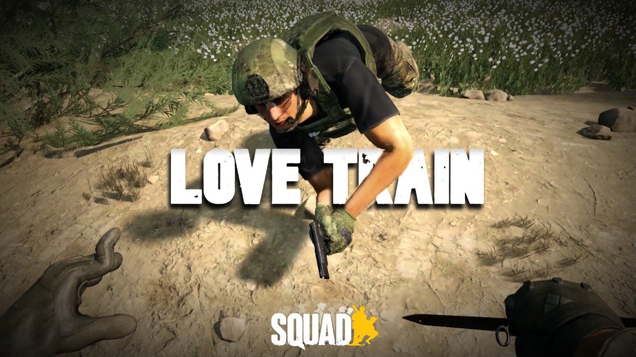 love train | squad