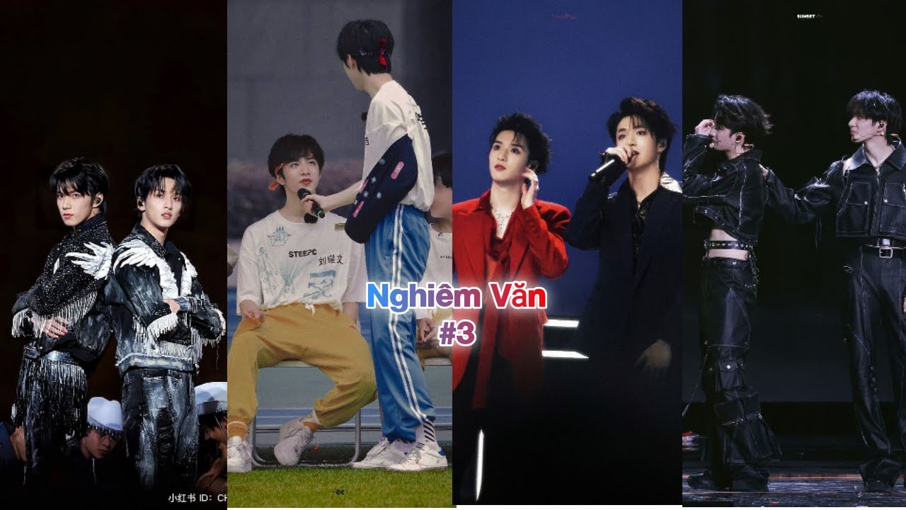 [TikTok] Nghiêm Văn #3| Lần đầu 2 bé gặp nhau là lúc #couple em út ra đời❤️ 2 bé thương nhau lắm🥰