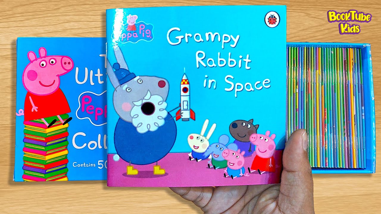 🐷PEPPA PIG : GRAMPY RABBIT IN SPACE 20 | Kids Books Read Aloud | Peppa Pig Storytime