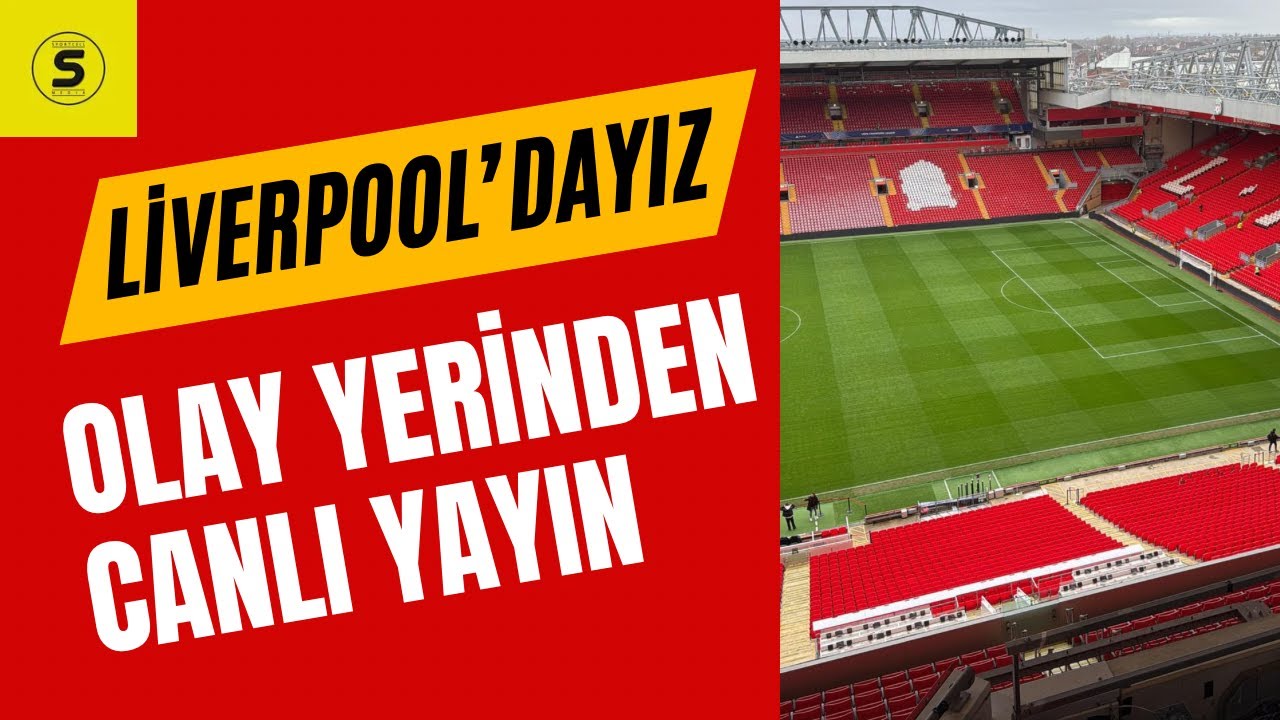 LİVERPOOL'DAN CANLI | GALATASARAY KADROSU |  SON GELİŞMELER | HEDEF ZAFER