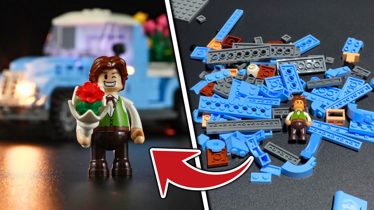 The Perfect Set For Light Kit Beginners! (Funwhole Flower Truck)