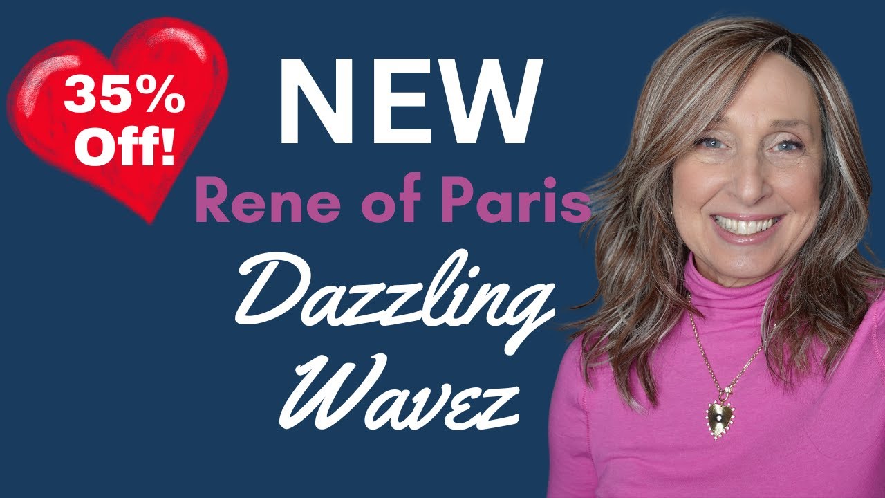 NEW Dazzling Wavez in Snowy Umber-R + Valentine's Special