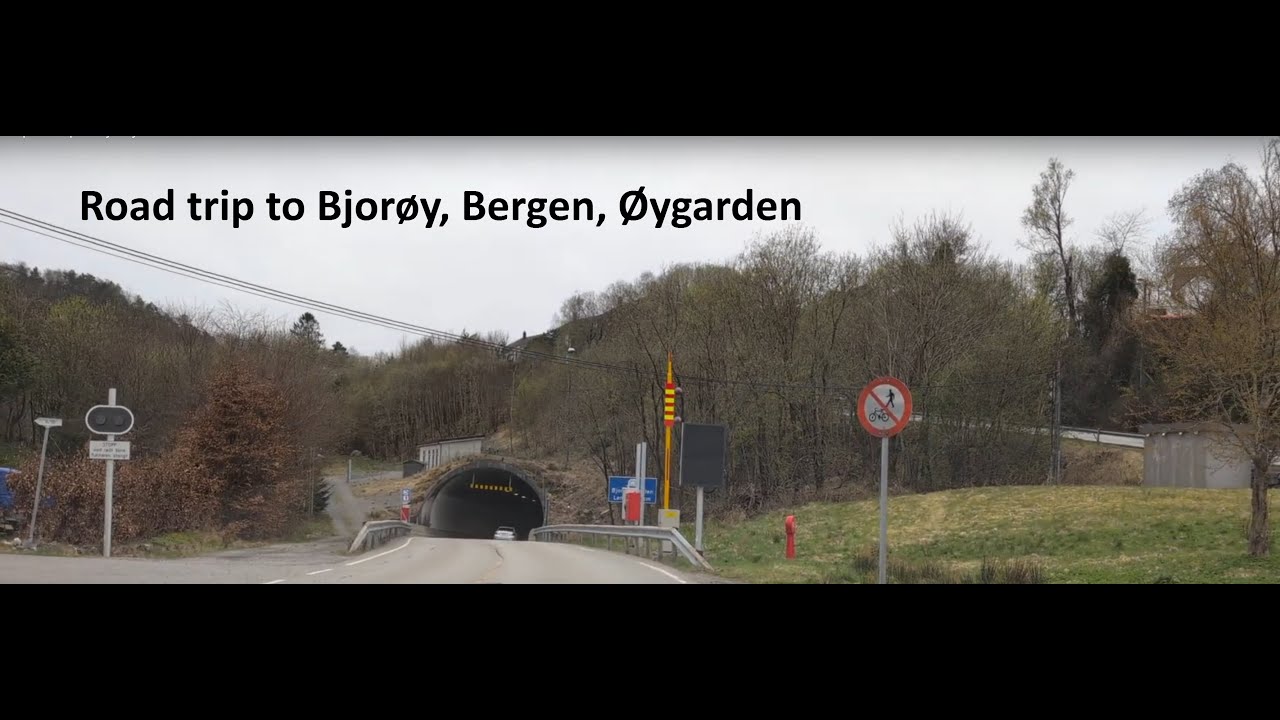 Underwater tunnel. #Bjoroy,  #bergen  #norway  #automobile #driverlife #roadtrip #tunnel