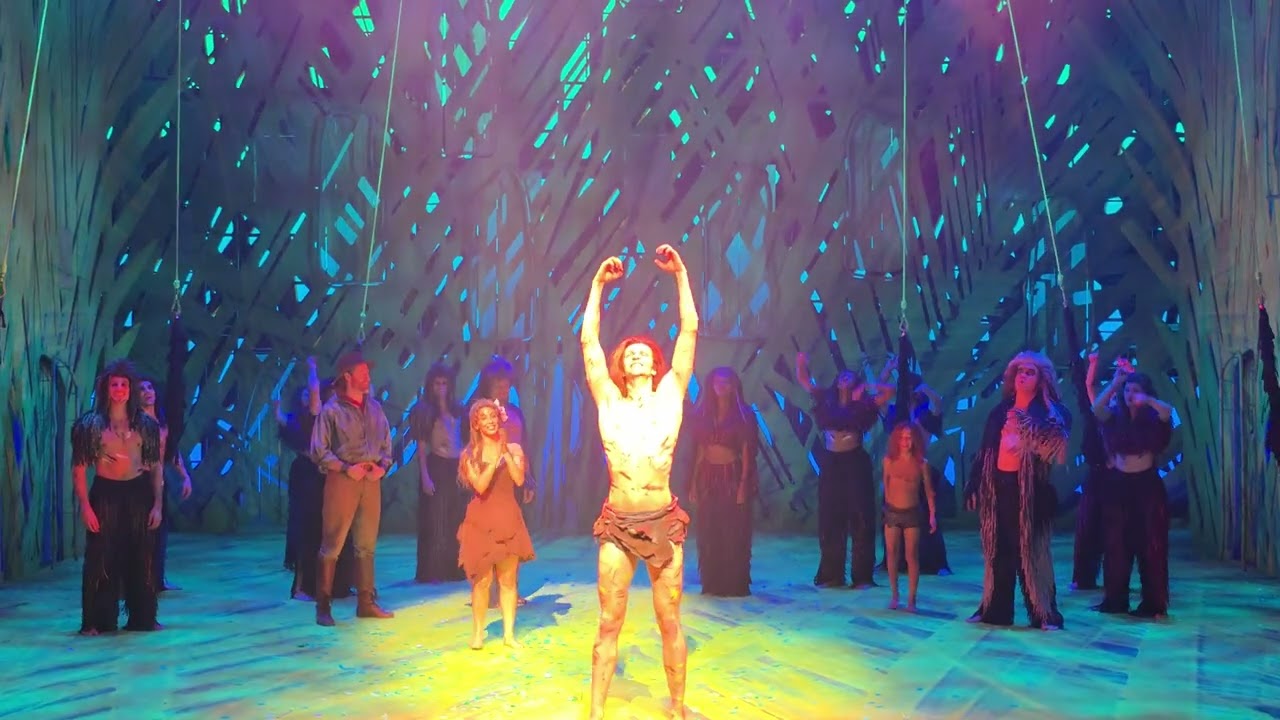 Disney Tarzan Hamburg  14.12.2025 Soiree Finale