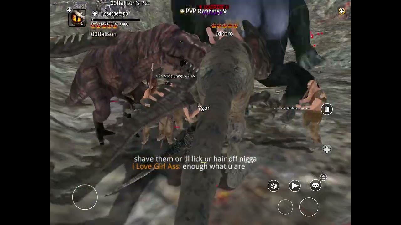 Dinos Online: Interesting chat at Colo. 
