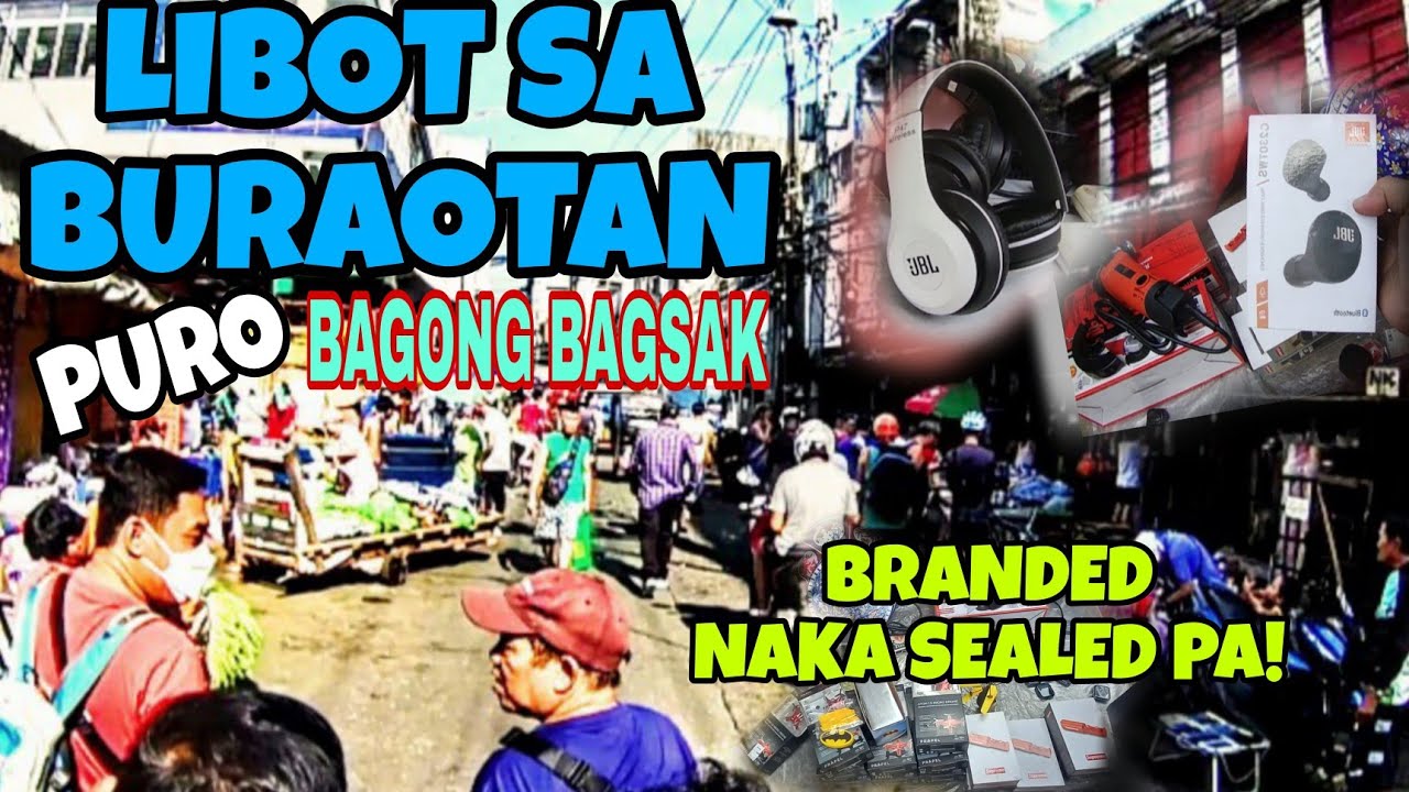 Daming BAGOng BAGSAK| NAKA SEALED PA AT IMPORTED NA GAmit at gadget