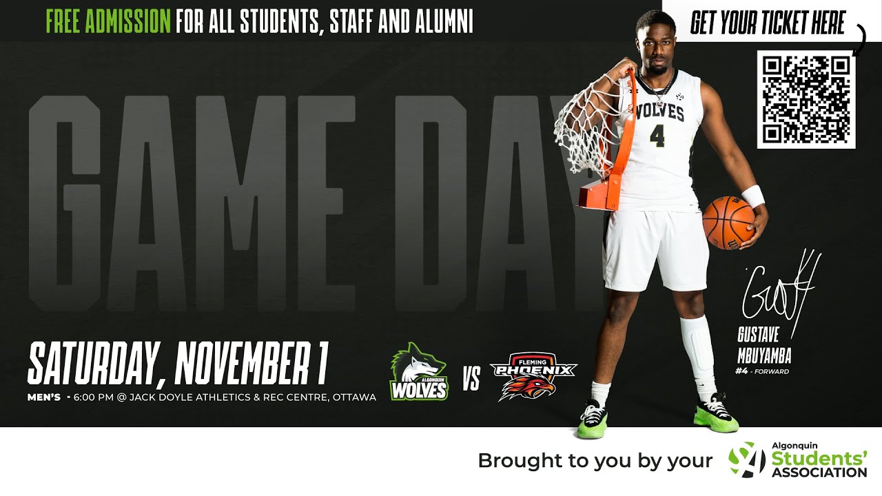 OCAA Men's Basketball 🏀 Fleming @ Algonquin [2025/11/01]