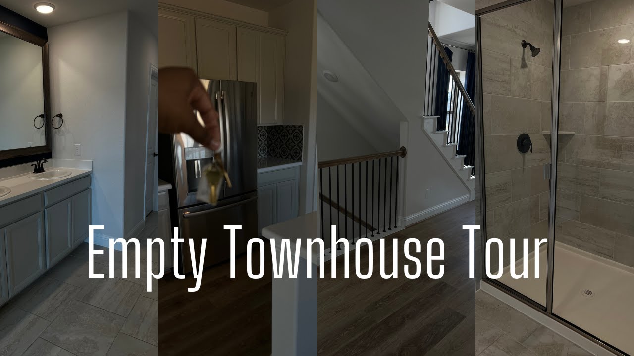 We Got The Keys, Empty Townhouse Tour In Texas